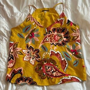 Tahari Multicolor Floral Camisole